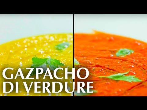 Gazpacho di Verdure - CAPS LOCK - Misha | Cucina Da Uomini