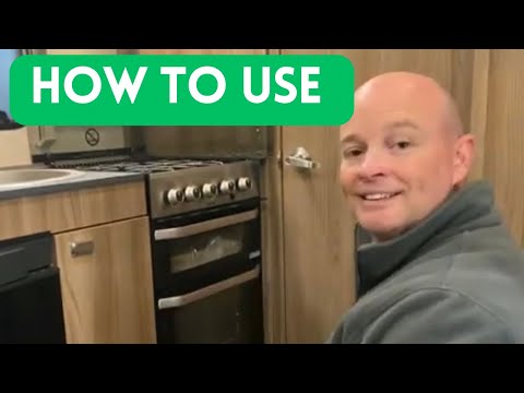 How to use the Thetford Oven and Hobs in your Caravan
