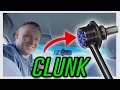 BAD SWAY BAR LINK SOUND Simple Fast Professional DIAGNOSIS