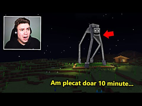 Am plecat 10 minute de la fermă.. și când m-am întors am găsit asta ! (Minecraft)