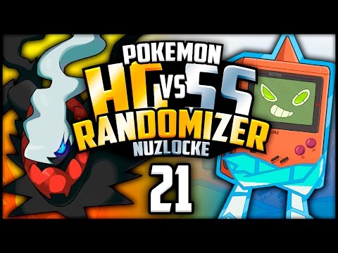 REST & SNORE - Pokemon Heart Gold & Soul Silver Randomizer Nuzlocke Versus w/ Patterrz - Part 21