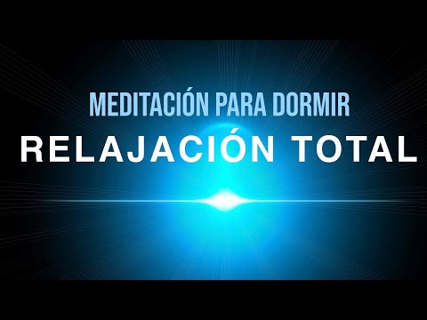 Meditación Relajación Profunda para Dormir DESCANSO TOTAL