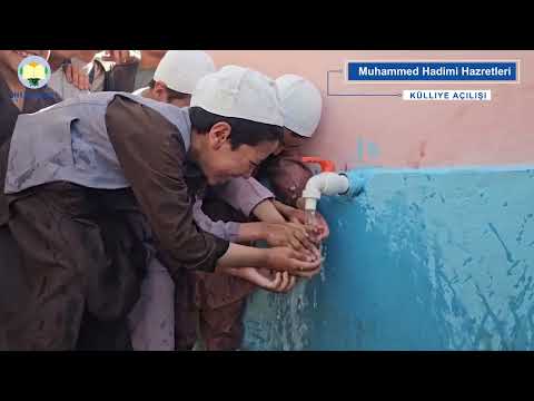 Muhammed Hadimi Hazretleri Külliyesi Açılışı / Su Kuyusu - Şadırvan ve Medrese