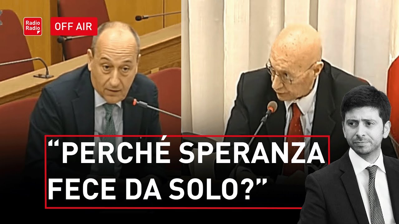 BAGNAI INCALZA ZACCARDI ALLA CAMERA SUI CONTRATTI DEI VACCINI: "SPERANZA FECE SENZA DI LEI, PERCHÉ?"