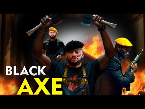 BLACK AXE - YUL EDOCHIE - SYLVESTER MMADU - NEW MOVIE 2025 - LIKE AND SUBSCRIBE