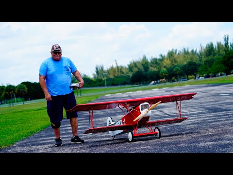 Fokker's fabulous flying coffin by Hangar 9! The D. VII was a superior fighter; impressive flyer!