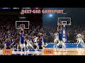 Next-Gen Graphics Comparison NBA 2K21 PS5 vs PS4 Gameplay