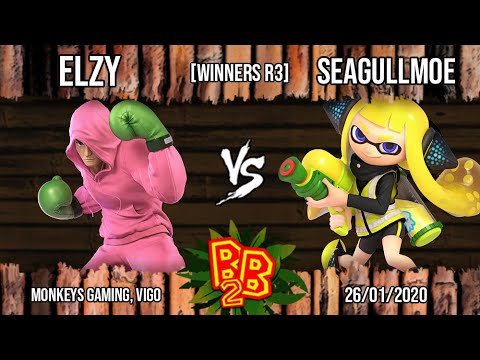 Bramble Blast #2 Winners R3 - Elzy (Little Mac) vs SeagullMoe (Inkling)
