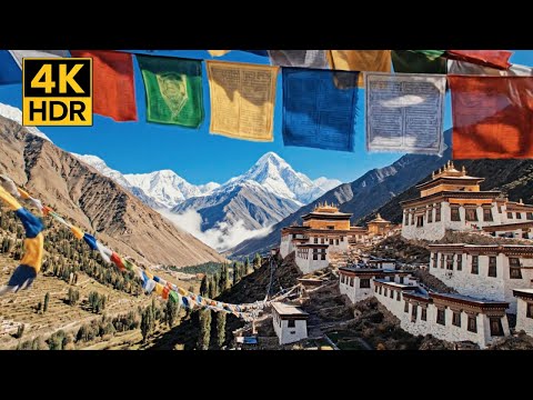 ⭐ NEPAL 4K • Majestic Himalayan Landscapes in Ultra HD