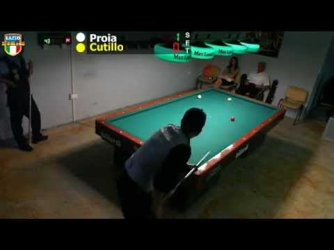 Cutillo vs Proia - Campionato Regionale Lazio 1^ Cat 2014/2015