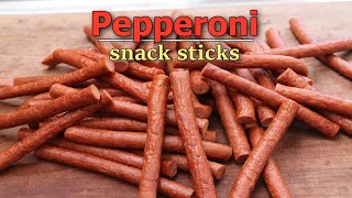Pepperoni Snack Sticks | Celebrate Sausage S04E30