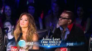 Joshua Ledet - You Pulled Me Through - American idol 11 - Top 13 Boys