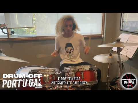 Drum-Off PORTUGAL 2020 - TIAGO TEIXEIRA - Intermediate category