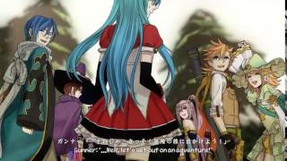 Cover art for Vocaloid Party x Party ♫miku rin len meiko luka y kaito♫