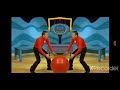 Murray Takes A Ball With His Mirror Clone