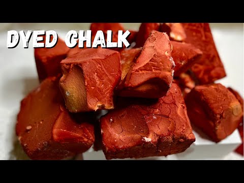 Super Soft Dyed vs. Crunchy Fresh Chalk 😊 | CCLIX