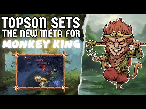 Topson Meta Breaking Masterpiece with Monkey King!