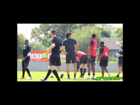 Hiroshi Ibusuki AS Eupen training session - lgfoot.be (vidéo F.L.)