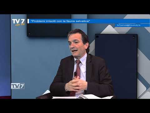 Tv7 con Voi del 15/5/2019 - Problemi irrisolti con la fauna selvatica (2 di 3)