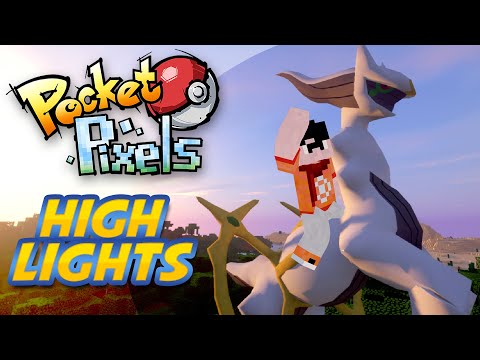 PIXELMON Pocket Pixels \ Stream Highlights #1 - Finding a New Home!