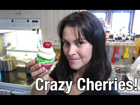 Making Crazy Cherries Soapy Cupcakes (Cold Process)