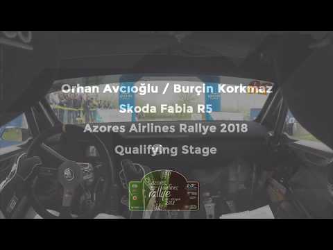 ERC Azores 2018 Orhan Avcioglu QS Onboard