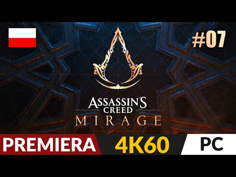 Assassin's Creed Mirage PL 🌓 #7 - odc.7 🌴 Po pierwsze nie szkodzić| Gameplay po polsku 4K