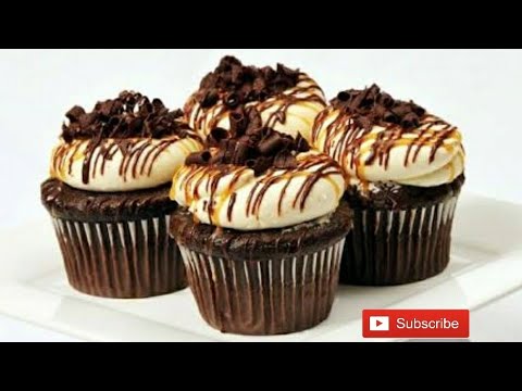Making Of Choco Caramel Muffins | Sahith Kattalay