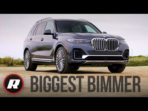 2019 BMW X7 xDrive40i: Big Bimmer, big tech