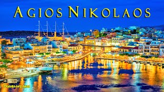 Discover Agios Nikolaos: Crete's Enchanting Coastal Town 4K ~ Cinematic Travel Video