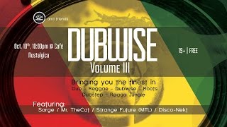 Dubwise 3 - 10/10/14