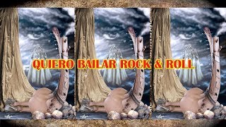 Rock music. &quot;QUIERO BAILAR ROCK &amp; ROLL&quot;