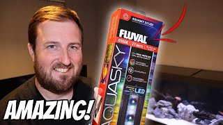 Exciting Setup & Review of the Fluval Aquasky 3.0!