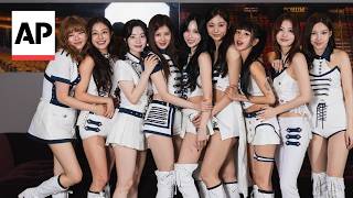 Download lagu Backstage with TWICE: How they balance perfectionism, subunits and success | AP interview mp3