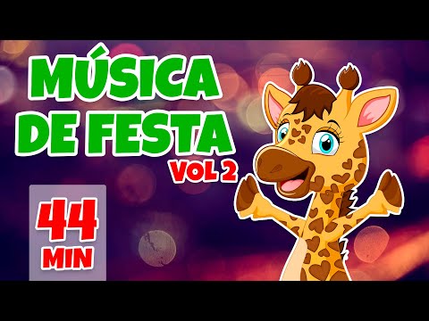 Música de Festa vol 2 - Giramille 44 min | Desenho Animado Musical