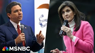 DeSantis is 'betting on criminal cases and cholesterol’: Ron Filipkowski on GOP race after Iowa