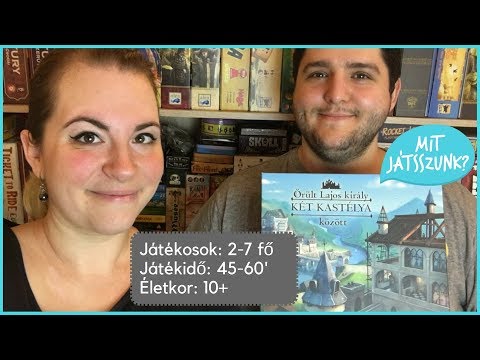 Őrült Lajos Király Két Kastélya Között Játékbemutató - Mit Játsszunk?