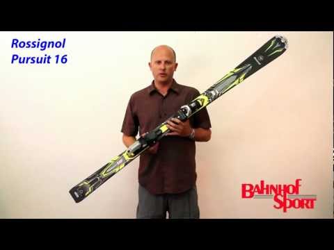 Bahnhof Sport Advisor - 2013 Rossignol Pursuit 16 Skis