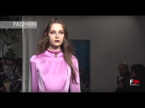 VALENTINO Fall Winter 2017-18 Paris Fashion Week - Fashion Channel