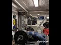 160kg dead bench press easy singles, next 180kg