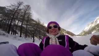 preview picture of video 'Layla - Snowpark di Rhemes NotreDame'