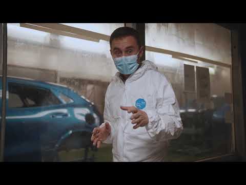 Cum se vopsește Ford Puma, pas cu pas