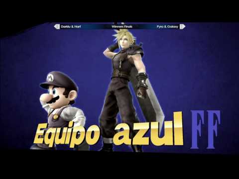 [SmashMyrtia69] #9 Darklu & Narf vs Pyro & Galaxy Winners Finals