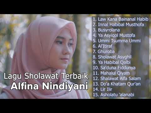 LAGU SHOLAWAT MERDU TERBARU 2020 💜 Alfina Nindiyani [ Full Album ]
