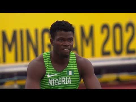 CWG: Men's 100m Round 1 - Heat 6  | Sprinting | SportsMax TV
