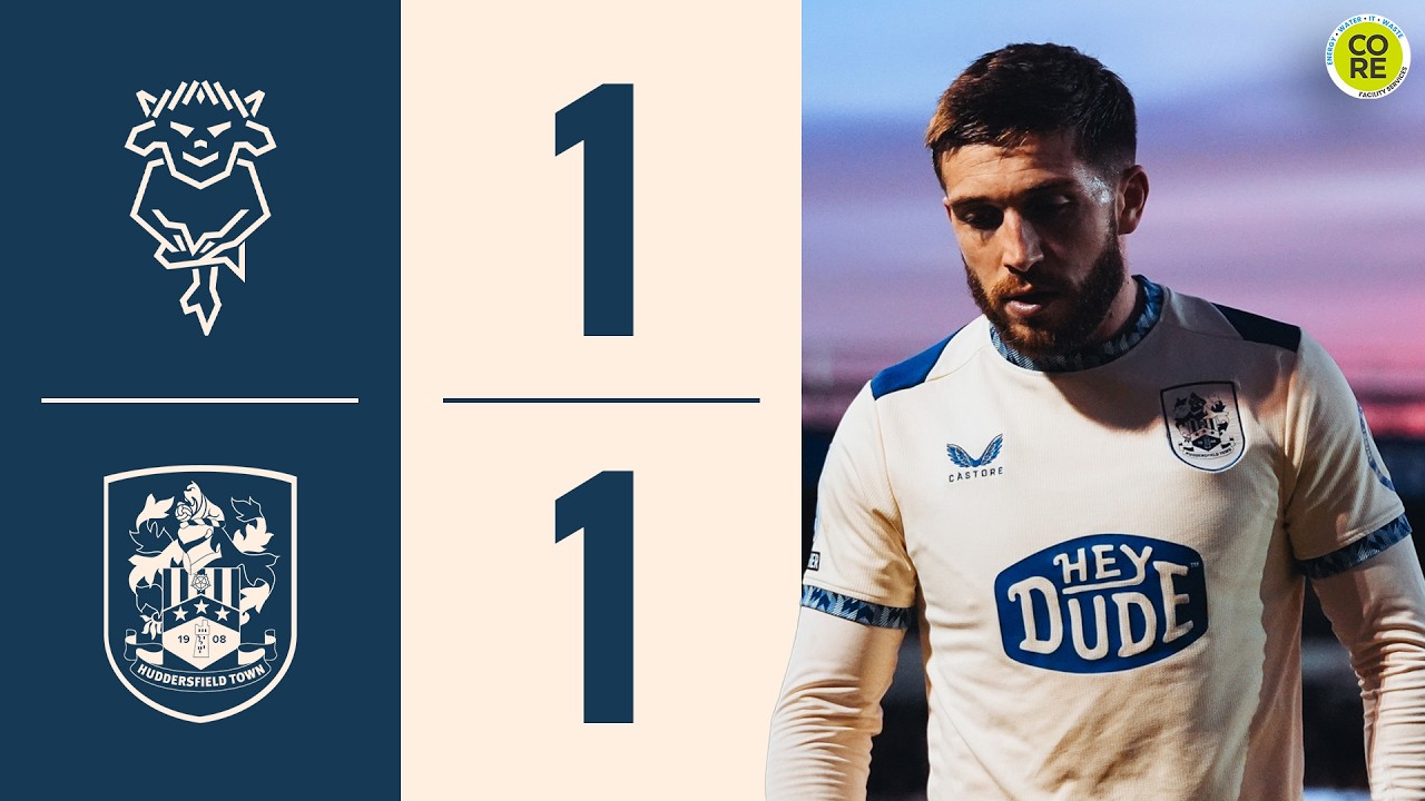 Lincoln vs Huddersfield Video Highlights Season 2025/2026