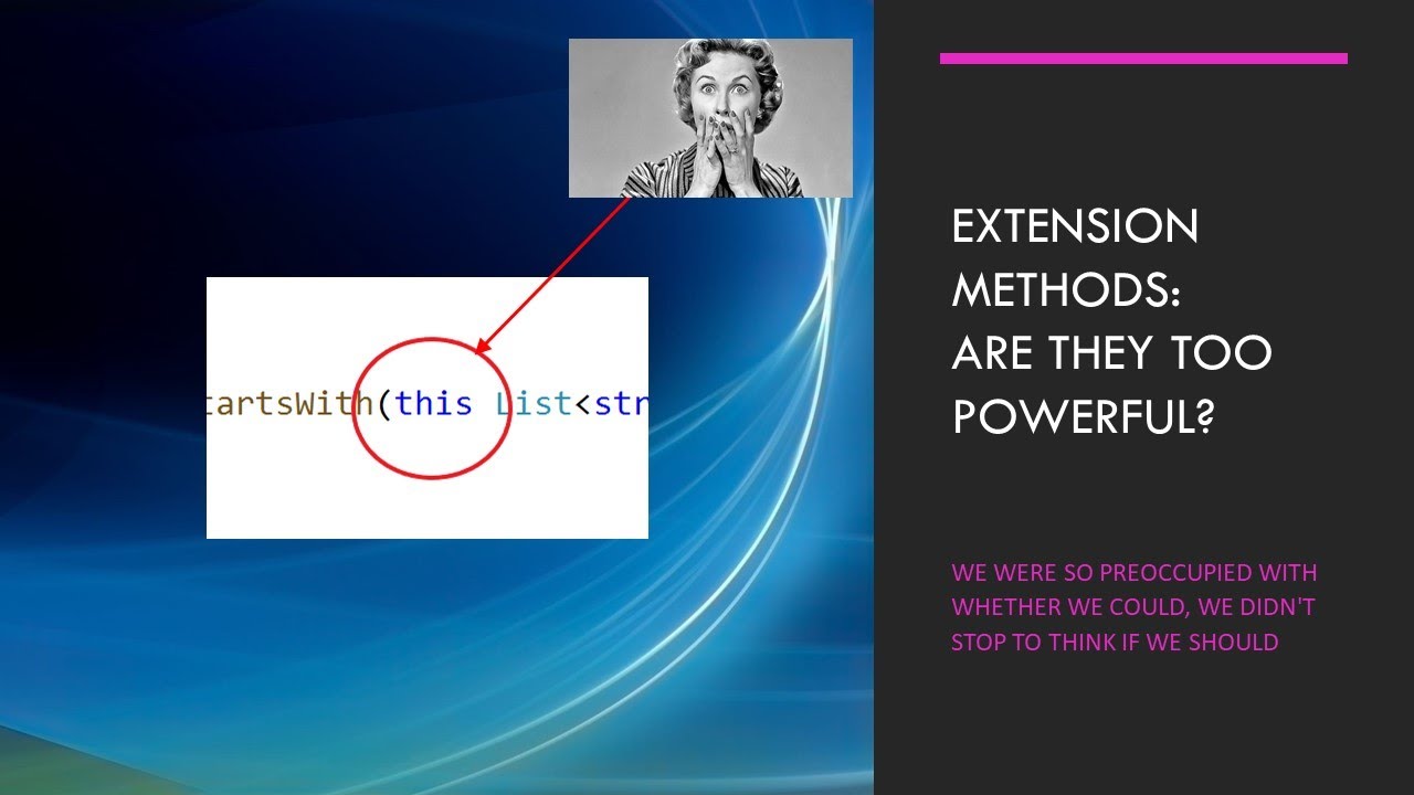 Extension Methods in C#