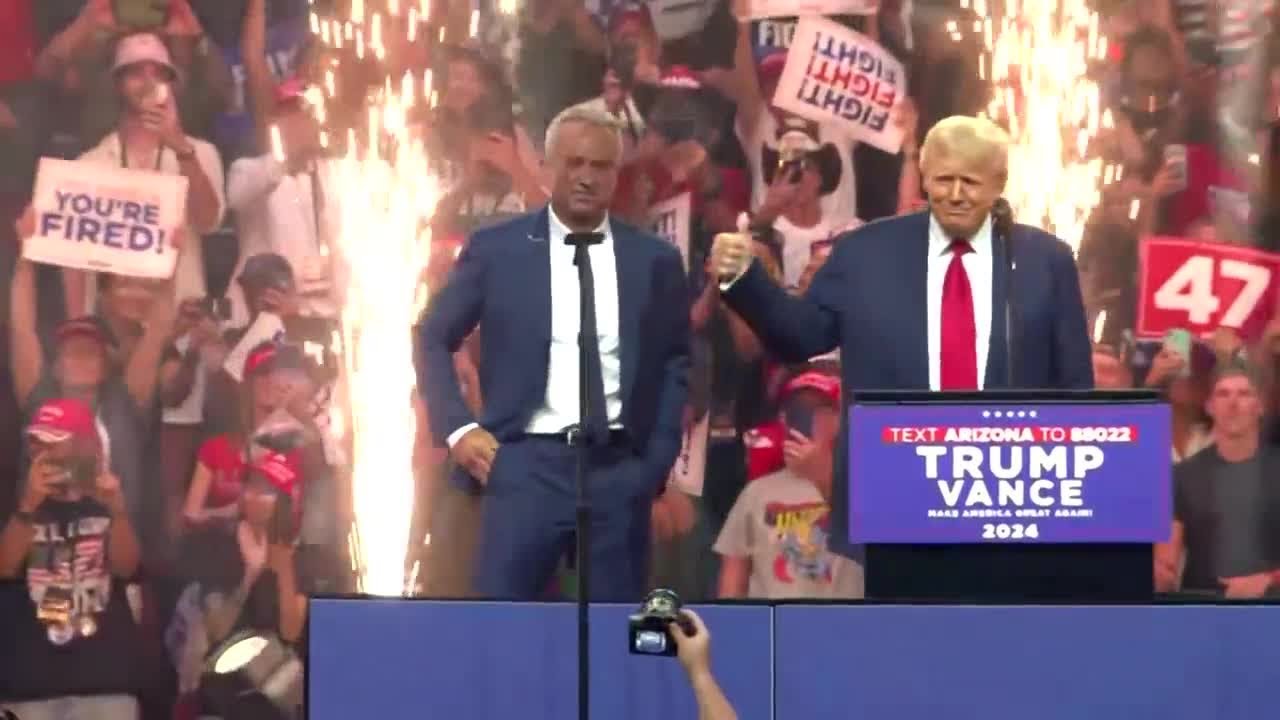 RFK Jr. suspends presidential bid and backs Donald Trump before appearing with him at rally
