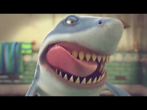 Hungry shark short - The daily Grind