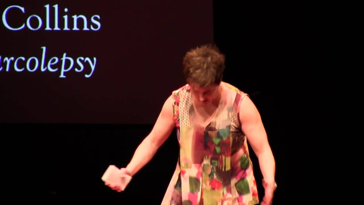 Purpose(fully) Living With Narcolepsy | Angie Collins | TEDxYouth@TCS